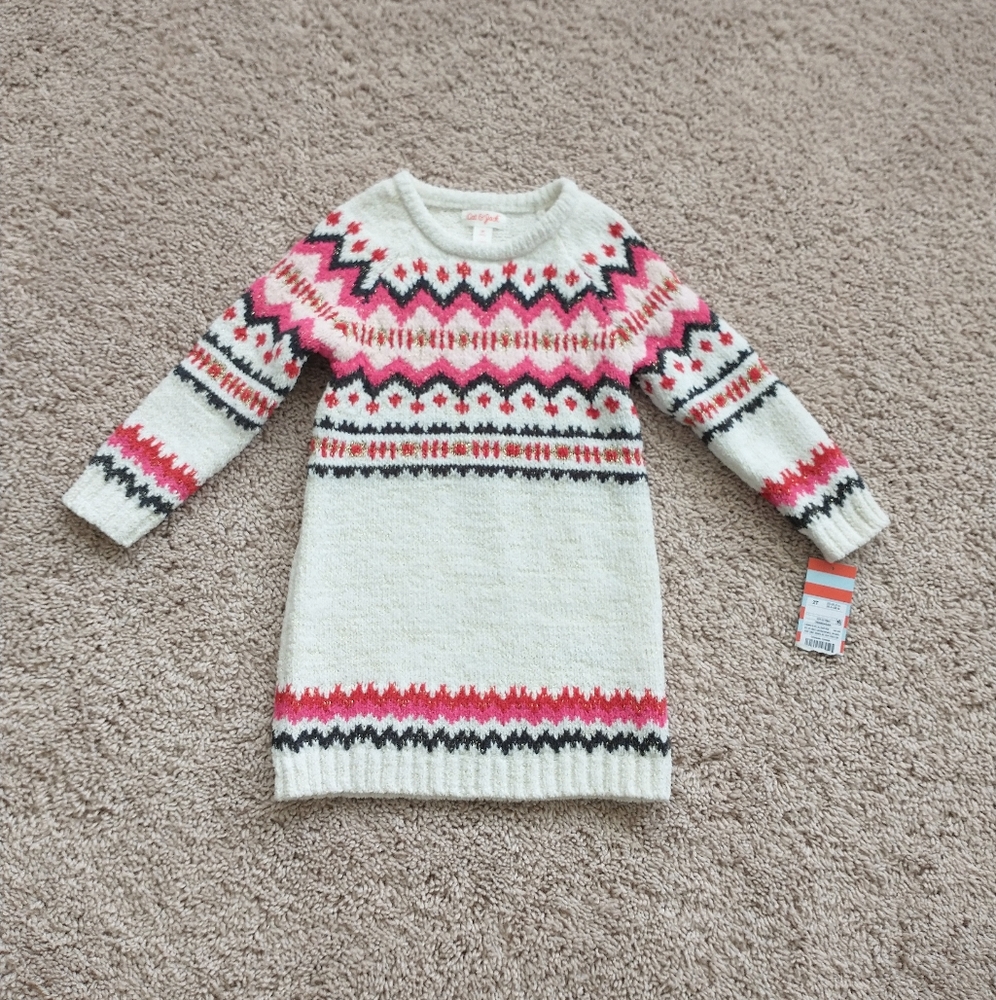 📦5/$25 Cat & Jack Winter Dress